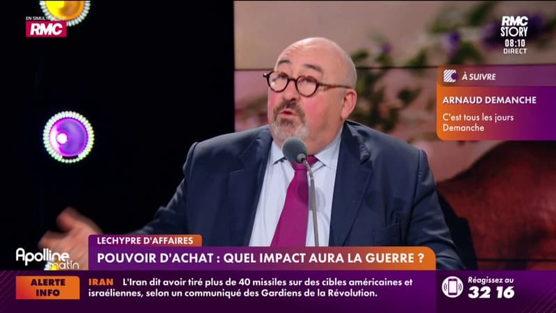 Lechypre d'affaires - Pouvoir d'achat : quel impact aura la guerre ?