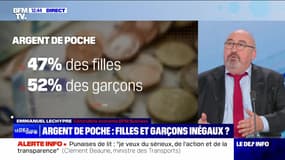 Argent de poche : filles et garçons inégaux ? - 04/10