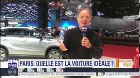 Quelle est la voiture idéale pour conduire à Paris?