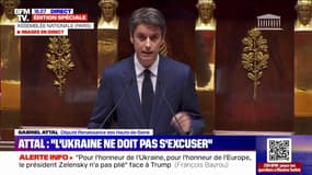 Gabriel Attal (Renaissance): "La diplomatie est en danger de mort"