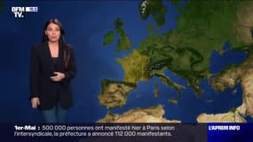 La météo pour ce mercredi 3 mai 2023