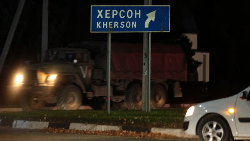 Guerre en Ukraine: que prépare Vladimir Poutine à Kherson?