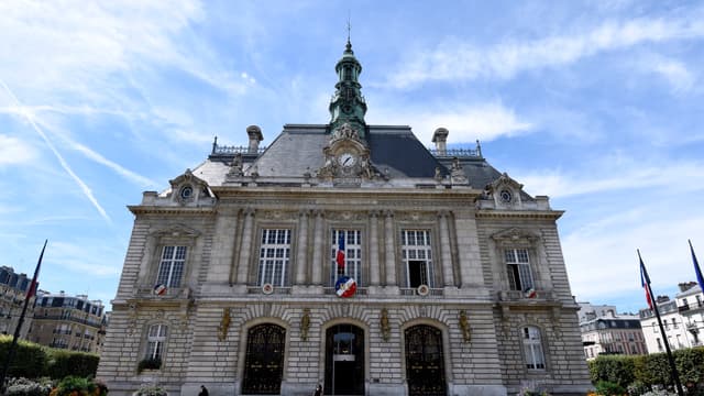 La mairie de Levallois-Perret, où commencera la marche