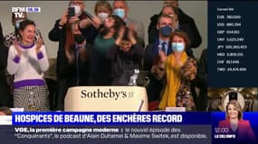 Vente de vin des Hospices de Beaune: la "pièce des présidents" adjugée 800.000 euros, un record