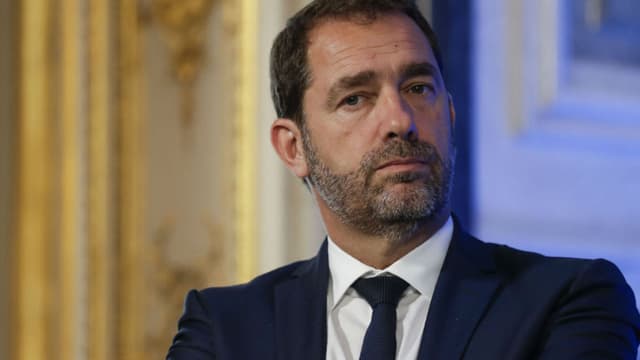 Christophe Castaner, secrétaire d'Etat aux relations avec le Parlement et délégué général de La République en marche, le 12 juillet 2017