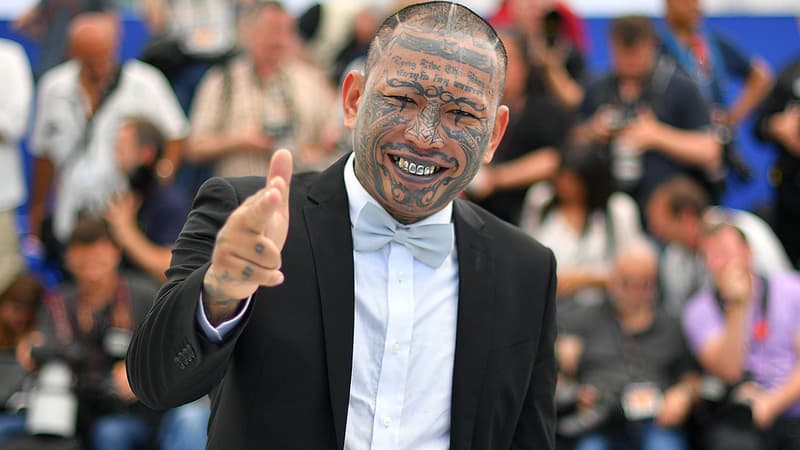 L'acteur Panya Yimumphai au Festival de Cannes en mai 2017