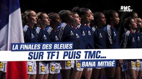 Handball : la finale France - Norvège sur TF1 puis TMC... Bana mitigé 