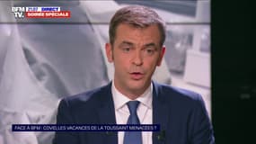 Olivier Véran face à BFM: "Je ne crois  pas du tout que nous ayons besoin de reconfiner le pays" 