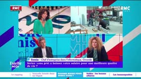 Seriez-vous prêt à baisser votre salaire pour une meilleure qualité de vie ? - 21/06