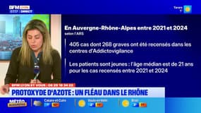 BFM Lyon et vous: le fléau du protoxyde d'azote dans le Rhône