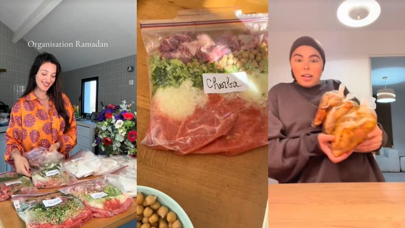 "Mieux vaut prendre de l'avance": pour faciliter l'organisation du Ramadan, elles racontent avoir opté pour le "batch cooking"
