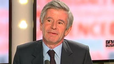 Alain Minc était l'invité de BFM Business, lundi 21 octobre.