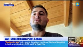 Var: un week-end de la Toussaint sous le soleil
