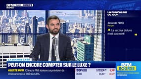 La bourse cash : "Le secteur du luxe n'est pas mort" - 22/10