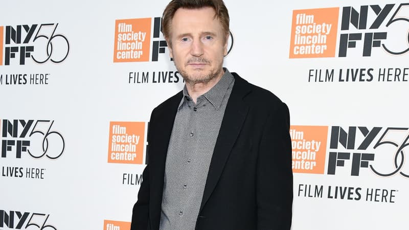 Liam Neeson en octobre 2018