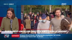« Allô Marie ? » : Peut-on aller chez des amis dans le jardin à Paris ? - 19/03