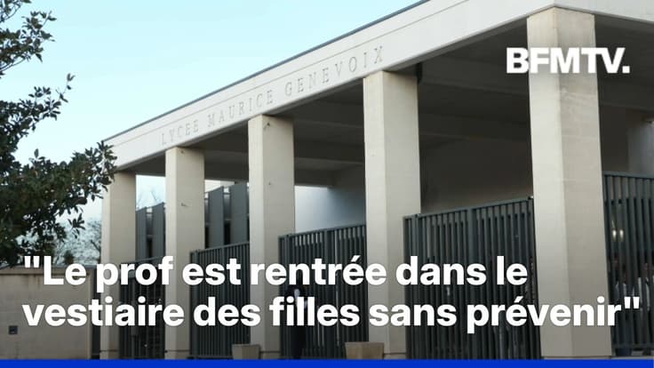 "Pendant le cours, il nous a demandé de nous mettre à 4 pattes en nous filmant": une élève de seconde dénonce le comportement de son professeur d'EPS