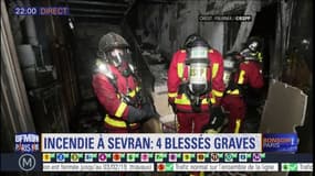 4 blessés graves après un incendie dans un immeuble de Sevran