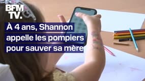"Maman, elle peut plus se réveiller": à 4 ans, Shannon appelle les pompiers pour sauver sa mère