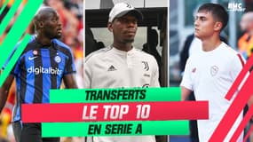 Mercato : Les 10 plus gros transferts en Serie A au 11 août