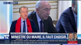 EDITO - Le départ annoncé de Gérard Collomb "donne déjà des idées à d'autres"