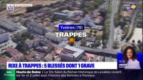 Yvelines: cinq personnes blessées dans une rixe dont une grièvement