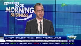 Spiritueux: recul des ventes malgré une hausse des exportations