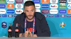 Equipe de France : La brouille Mbappé-Giroud ? "Plus de bruit à l'extérieur que dans le groupe" sourit Lloris