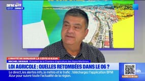 Loi d'orientation agricole: la chambre d'agriculture des Alpes-Maritimes dénonce des "mesurettes"