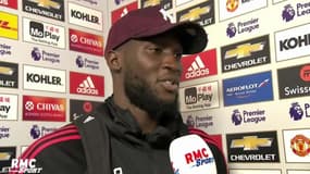 Manchester United / Lukaku : « On ne doit pas toujours pointer le coach du doigt »