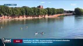 Masque obligatoire à Toulouse: "S’il fait chaud, je ne sors pas de chez moi parce que le masque en permanence c'est suffoquant"