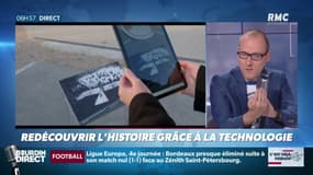 "C'est déjà demain": Redécouvrir l'histoire grâce à la technologie