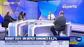 Les Experts : Budget 2024, un déficit annoncé à 6,2% - 07/10