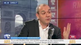 Laurent Berger (CFDT) réclame "un Grenelle du pouvoir de vivre"