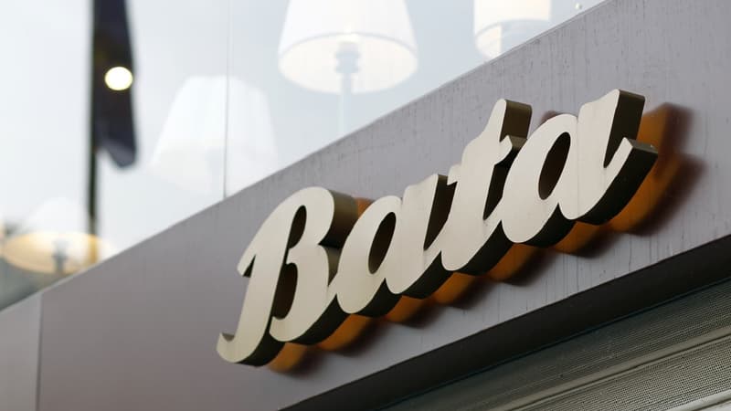 Bata en France, c'est actuellement 72 magasins.
