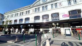 La gare Matabiau à Toulouse. 