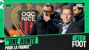Nice 0-1 Elfsborg : "Cette défaite ? Une honte pour la France" dénonce Riolo