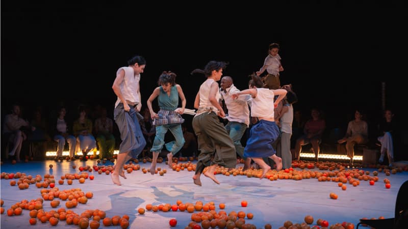 Le spectacle de Samar Haddad King à Bordeaux.