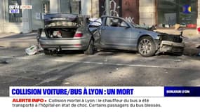 Lyon: une collision mortelle entre un bus TCL et une voiture