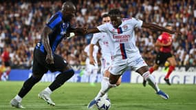 Lukeba et Lukaku.