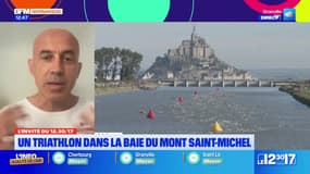 Normandie: le triathlon dans la Baie du Mont Saint-Michel, nommé "Bayman", se déroulera du 5 au 6 octobre prochain