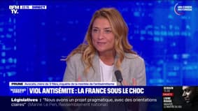 Prune, mère de confession juive, au sujet de LFI: "Ils ont bâti leur programme sur l'antisémitisme et sur le conflit israélo-palestinien"