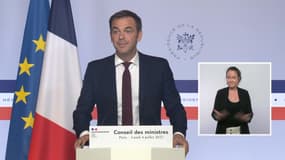 Olivier Véran lundi 4 juillet 2022. 