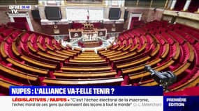 Avec quatre partis en son sein, la Nupes restera-t-elle soudée à l'Assemblée ?