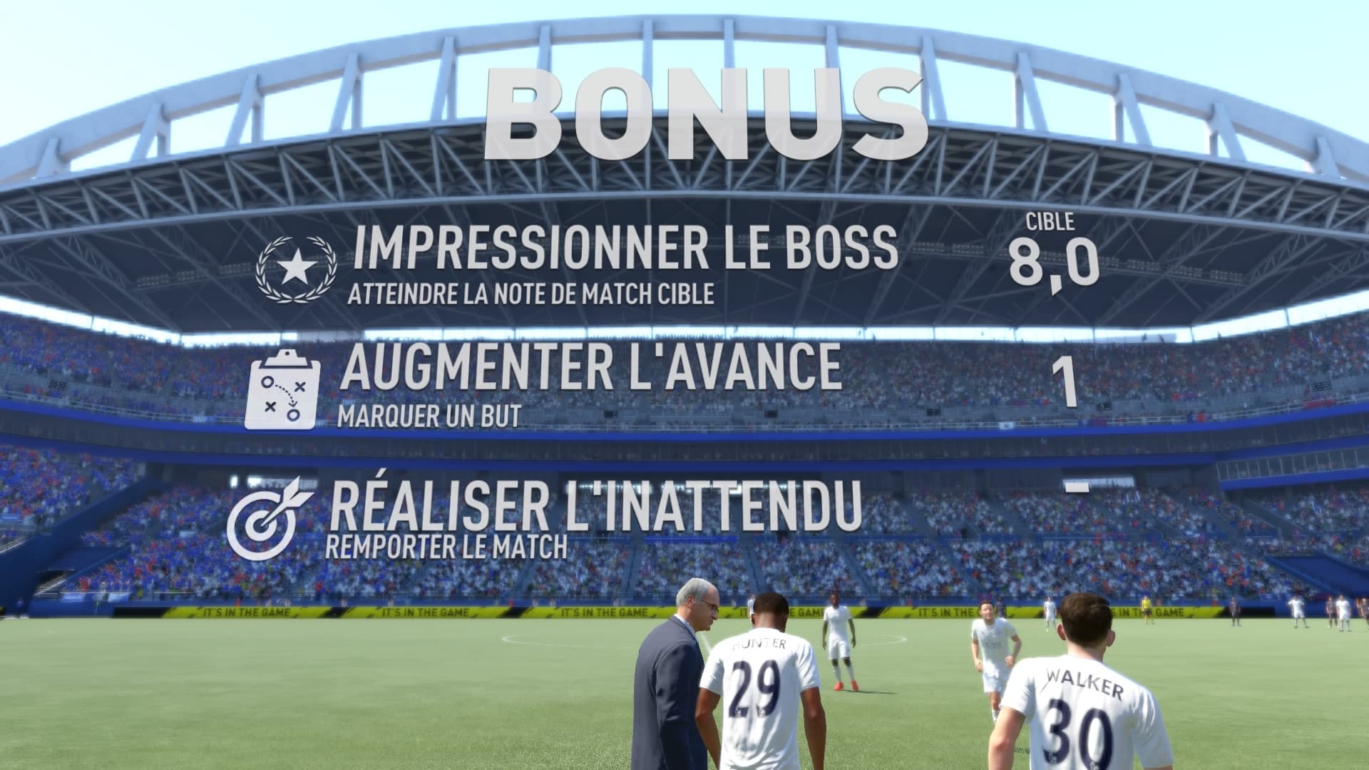 Voici ce que me demande Claudio Ranieri avant mon entrée en jeu : serais-je à la hauteur ?