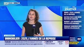 Immobilier : 2025, l'année de la reprise