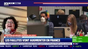 Hélène Bourbouloux sur une possible augmentation des faillites en France: "il y a un frémissement"