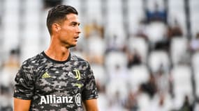 Cristiano Ronaldo le 14/08/2021 avec la Juventus