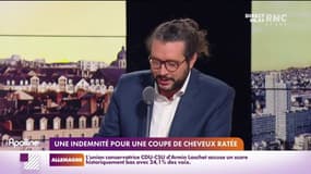 Les histoires de Charles Magnien : Une indemnité pour une coupe de cheveux ratée - 2709