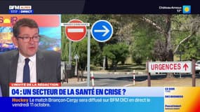 Manque de médecin, urgences fermées... Existe-t-il un véritable au niveau de la santé dans les Alpes-de-Haute-Provence
